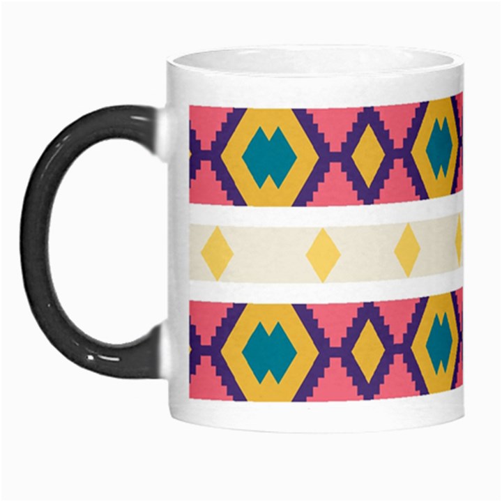 Rhombus and stripes                            Morph Mug