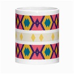 Rhombus and stripes                            Morph Mug Center