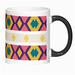 Rhombus and stripes                            Morph Mug Right