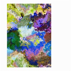 Color Mix Canvas                           Small Garden Flag by LalyLauraFLM