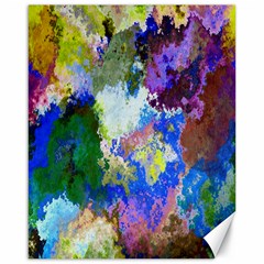 Color Mix Canvas                           Canvas 16  X 20  by LalyLauraFLM