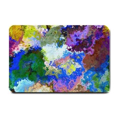 Color Mix Canvas                           Small Doormat by LalyLauraFLM