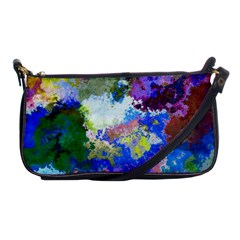 Color Mix Canvas                           Shoulder Clutch Bag by LalyLauraFLM