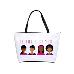 Black Girls Be The Best You Classic Shoulder Handbag