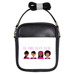 Black Girls Be The Best You Girls Sling Bag