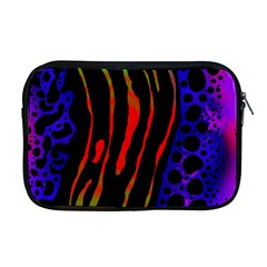 Frog Spectrum Polka Line Wave Rainbow Apple Macbook Pro 17  Zipper Case by Mariart