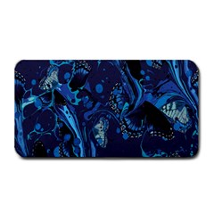 Pattern Butterfly Blue Stone Medium Bar Mats