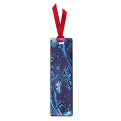 Pattern Butterfly Blue Stone Small Book Marks