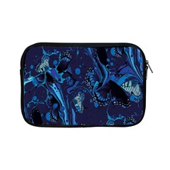 Pattern Butterfly Blue Stone Apple Ipad Mini Zipper Cases by Mariart