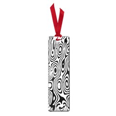 Psychedelic Zebra Black White Small Book Marks