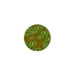 Relativity Pattern Moon Star Polka Dots Green Space 1  Mini Buttons by Mariart