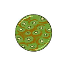 Relativity Pattern Moon Star Polka Dots Green Space Hat Clip Ball Marker (4 Pack) by Mariart