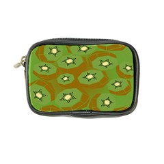 Relativity Pattern Moon Star Polka Dots Green Space Coin Purse