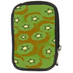 Relativity Pattern Moon Star Polka Dots Green Space Compact Camera Cases Front