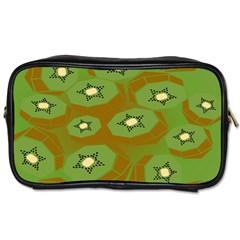 Relativity Pattern Moon Star Polka Dots Green Space Toiletries Bags 2-side