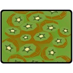 Relativity Pattern Moon Star Polka Dots Green Space Fleece Blanket (Large)  80 x60  Blanket Front