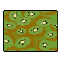 Relativity Pattern Moon Star Polka Dots Green Space Fleece Blanket (small) by Mariart