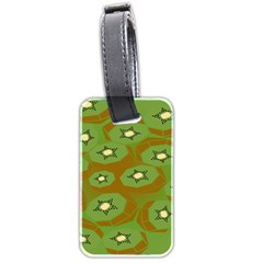 Relativity Pattern Moon Star Polka Dots Green Space Luggage Tags (two Sides) by Mariart