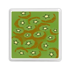 Relativity Pattern Moon Star Polka Dots Green Space Memory Card Reader (square) 