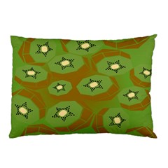 Relativity Pattern Moon Star Polka Dots Green Space Pillow Case (two Sides) by Mariart