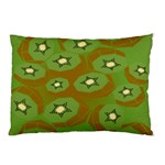 Relativity Pattern Moon Star Polka Dots Green Space Pillow Case (Two Sides) Front