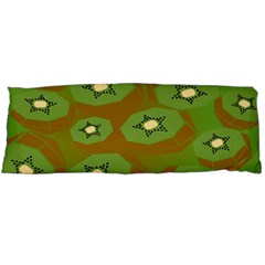 Relativity Pattern Moon Star Polka Dots Green Space Body Pillow Case (dakimakura)