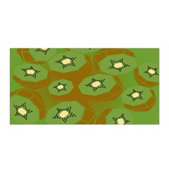 Relativity Pattern Moon Star Polka Dots Green Space Satin Wrap