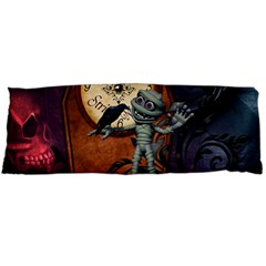 Funny Mummy With Skulls, Crow And Pumpkin Body Pillow Case (dakimakura) by FantasyWorld7