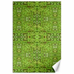 Digital Nature Collage Pattern Canvas 20  X 30   by dflcprints