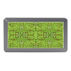 Digital Nature Collage Pattern Memory Card Reader (mini) by dflcprints