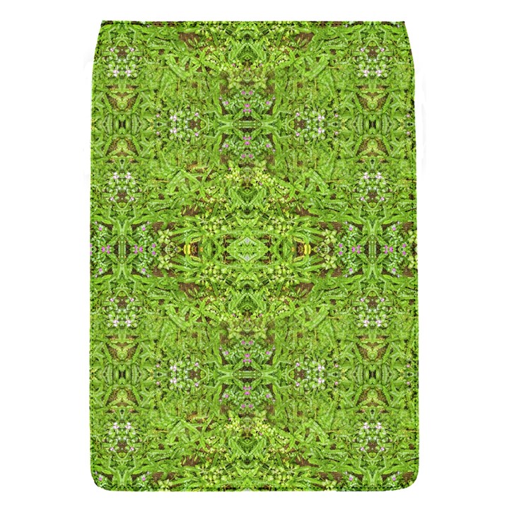 Digital Nature Collage Pattern Flap Covers (S) 