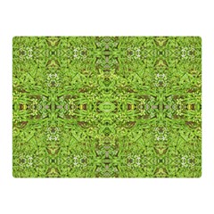 Digital Nature Collage Pattern Double Sided Flano Blanket (mini)  by dflcprints