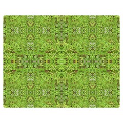 Digital Nature Collage Pattern Double Sided Flano Blanket (medium)  by dflcprints