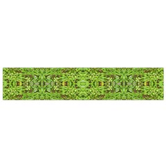 Digital Nature Collage Pattern Flano Scarf (small) by dflcprints