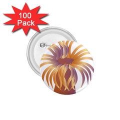 Sea Anemone 1 75  Buttons (100 Pack) 