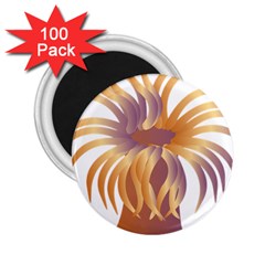 Sea Anemone 2 25  Magnets (100 Pack) 