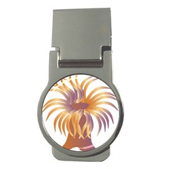 Sea Anemone Money Clips (round) 