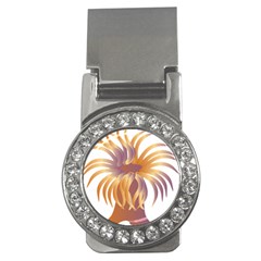 Sea Anemone Money Clips (cz) 