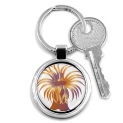 Sea Anemone Key Chains (round) 