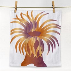 Sea Anemone Face Towel