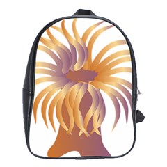 Sea Anemone School Bag (large)