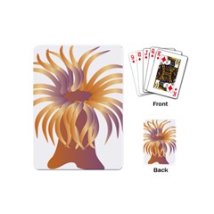 Sea Anemone Playing Cards (mini)  by Mariart