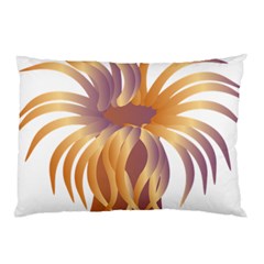 Sea Anemone Pillow Case (two Sides) by Mariart