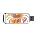 Sea Anemone Portable USB Flash (One Side) Front