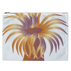 Sea Anemone Cosmetic Bag (xxl) 