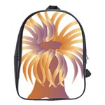 Sea Anemone School Bag (XL) Front