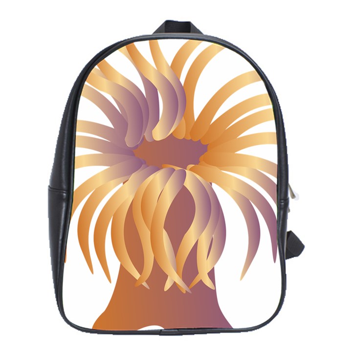 Sea Anemone School Bag (XL)