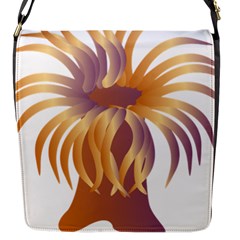 Sea Anemone Flap Messenger Bag (s)