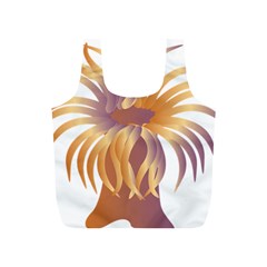 Sea Anemone Full Print Recycle Bags (s)  by Mariart