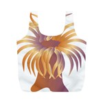 Sea Anemone Full Print Recycle Bags (M)  Front